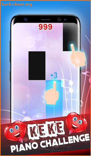 Keke Challenge Song Piano Tiles screenshot