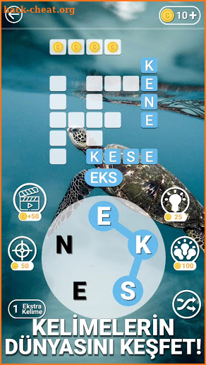 Kelime Dünyasında Gezmece - Sözcük ve Kelime Oyunu screenshot