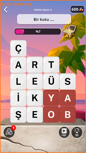 Kelime Haritası - Kelime Bulmaca Oyunu screenshot