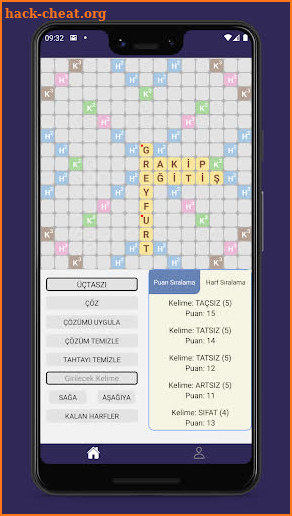 Kelime Yardım | Kelimelik Hile & Yardımcısı screenshot