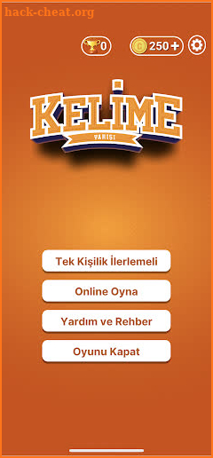 Kelime Yarışı - Online screenshot