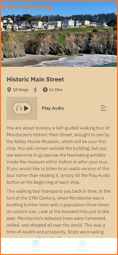 Kelley House Tours screenshot