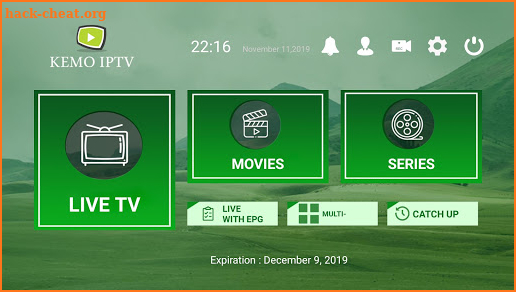 KEMO IPTV screenshot