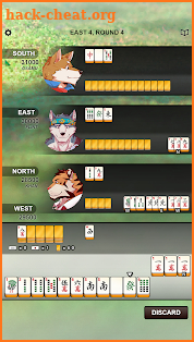 Kemono Mahjong screenshot