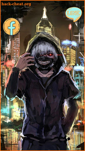 Ken, Kaneki, Anime Themes & Wallpapers screenshot