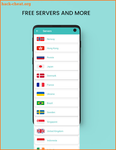 Kenil Vpn - The Next Leap Vpn App screenshot