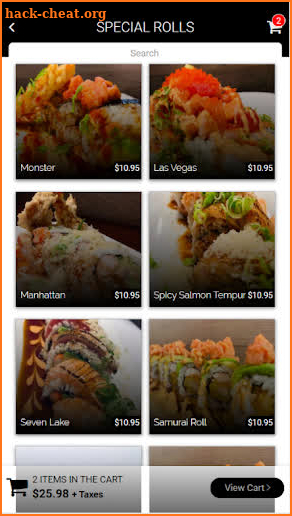 Kenko Sushi screenshot