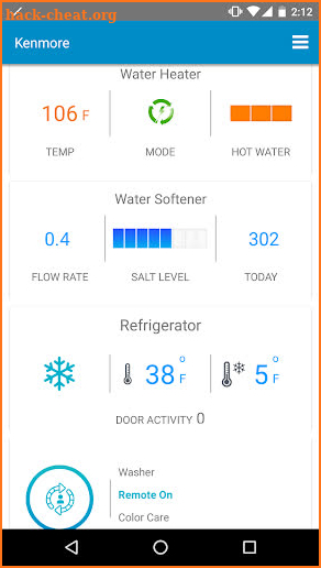 Kenmore Smart screenshot