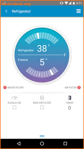 Kenmore Smart screenshot