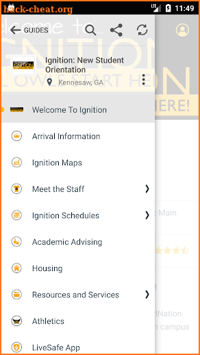 Kennesaw State Guides screenshot