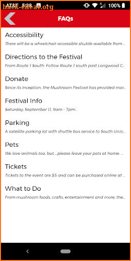 Kennett Square Mushroom Festival screenshot