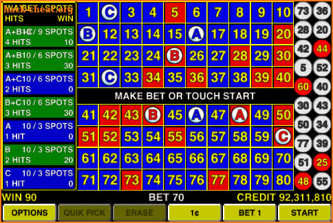 Keno 369 Super Way Casino screenshot