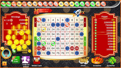 Keno Casino Dices & Scratchers screenshot