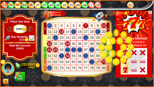 Keno Casino Dices & Scratchers screenshot