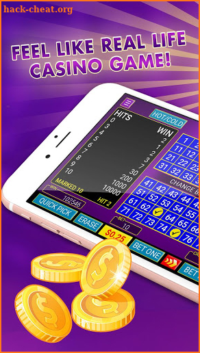 Keno FREE - Keno Offline Las Vegas Games and Bonus screenshot