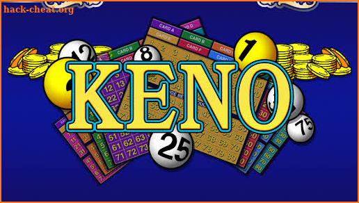 Keno Games with Cleopatra Keno screenshot