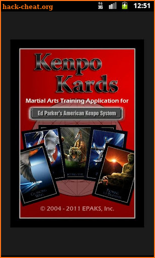 Kenpo Kards - Full Version screenshot