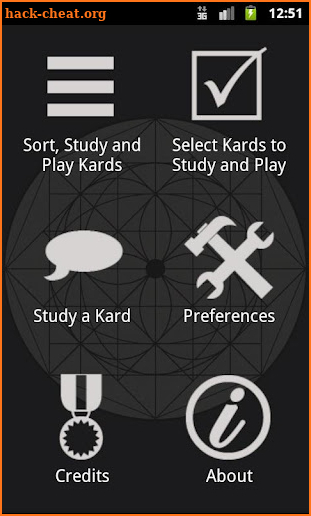 Kenpo Kards - Full Version screenshot