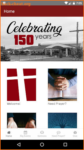 Kent City Baptist Church screenshot