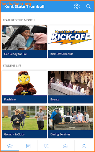 Kent State Trumbull screenshot