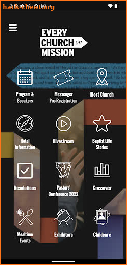 Kentucky Baptist Convention screenshot