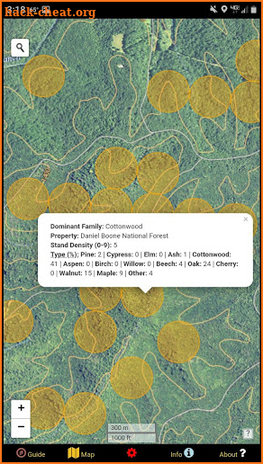 Kentucky Mushroom Forager Map Morels Chanterelles screenshot