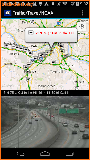 Kentucky Traffic Cameras screenshot