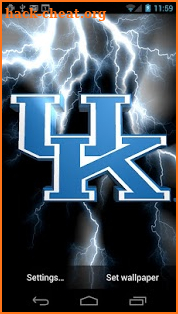 Kentucky Wildcats Live WPs screenshot