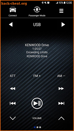 KENWOOD Remote S screenshot