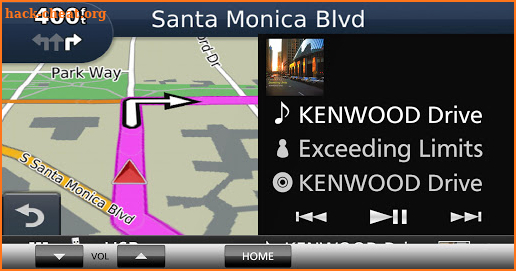 KENWOOD Screen Control screenshot