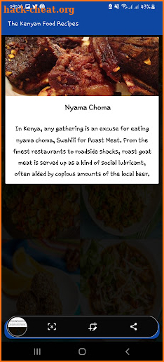 kenyan foods Recipes screenshot