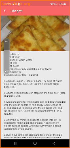 Kenyan Recipes screenshot