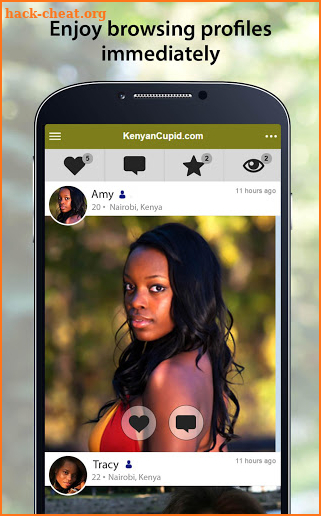 KenyanCupid: Kenyan Dating screenshot