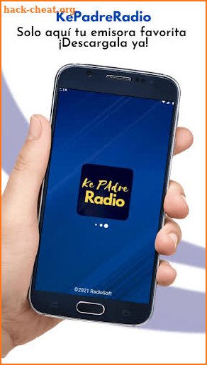 KePadreRadio screenshot