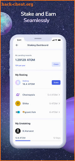 Keplr Wallet screenshot