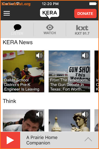 KERA Public Media App screenshot