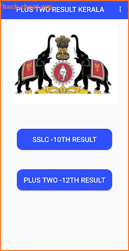 KERALA PLUS TWO RESULT screenshot