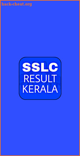 KERALA SSLC RESULT APP 2021 screenshot