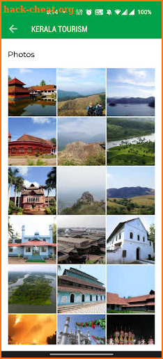 Kerala Tourism screenshot