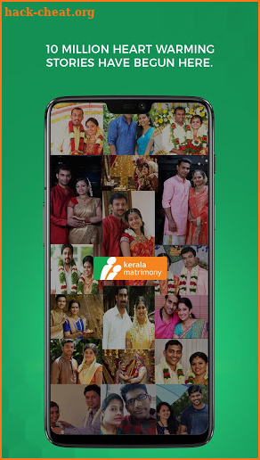 KeralaMatrimony® - The No. 1 choice of Malayalis screenshot