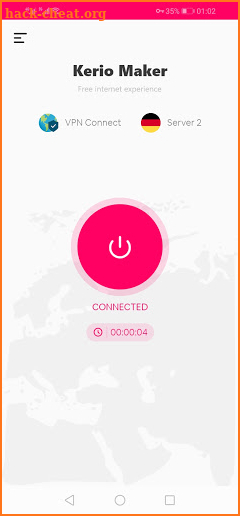 Kerio Maker VPN screenshot