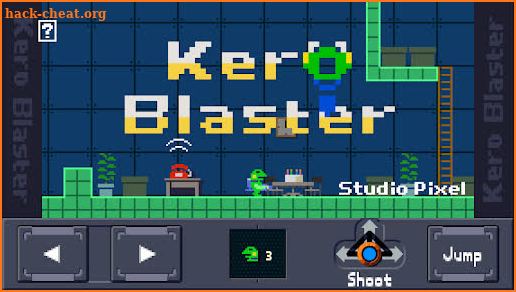 Kero Blaster screenshot