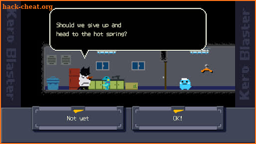 Kero Blaster screenshot