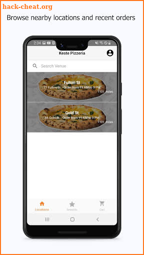 Keste Pizzeria screenshot