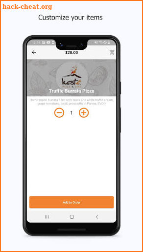 Keste Pizzeria screenshot