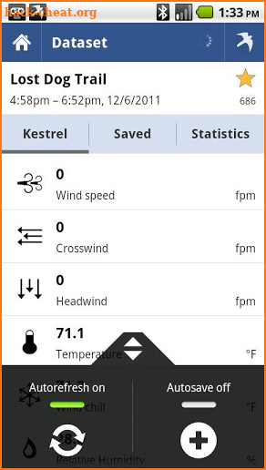 kestrel crumbs screenshot