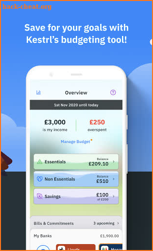 Kestrl: Muslim Money App screenshot