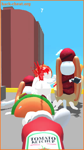 Ketchup Rush screenshot