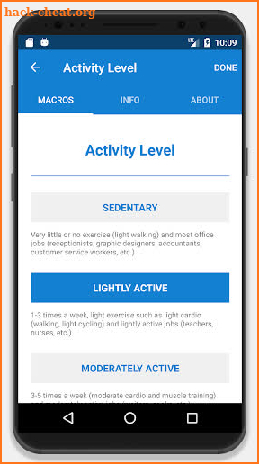 Keto Calculator - Low-Carb Macro Calculator screenshot