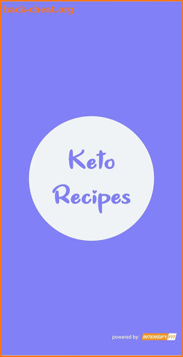 Keto Diet Recipe screenshot